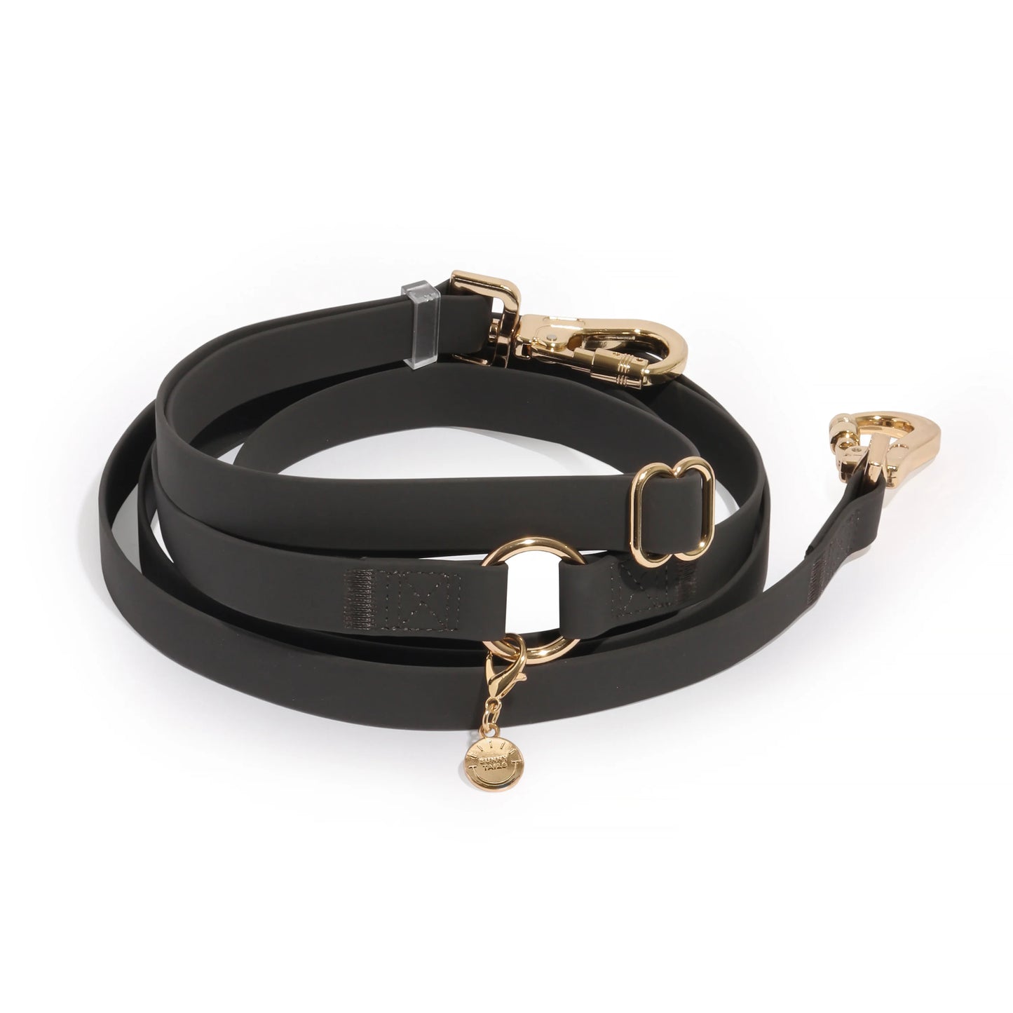 Ember Black Wide 4-in-1 Convertible Hands Free Cloud Dog Leash