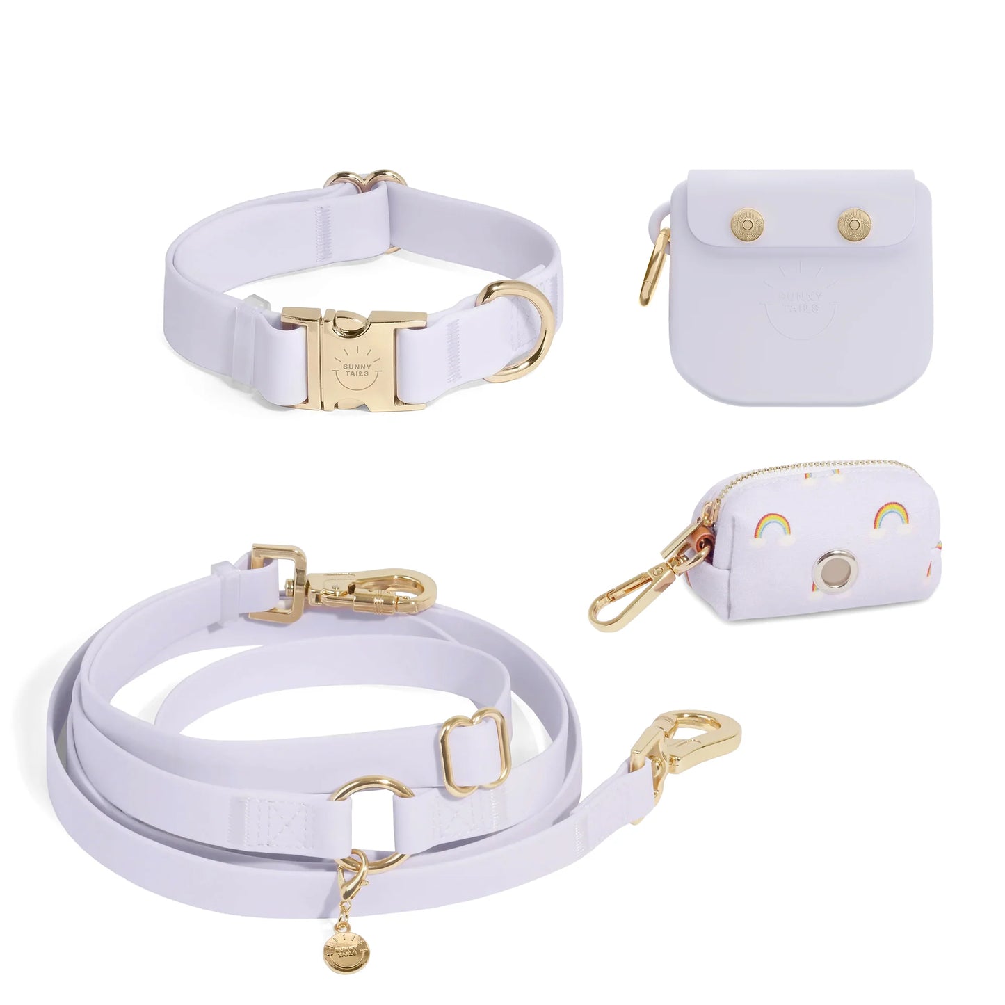 Best Sellers Collar & Treat Pouch Bundle Wide (Preorder ship by 4/30)