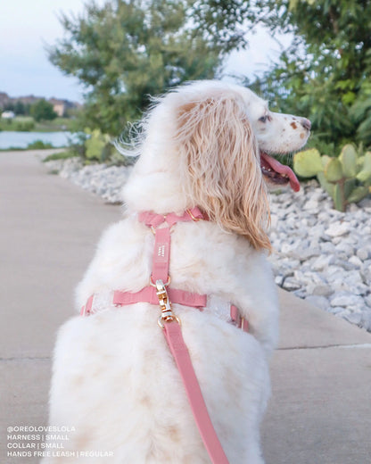 Perfect Pink Cloud Lite Dog Harness