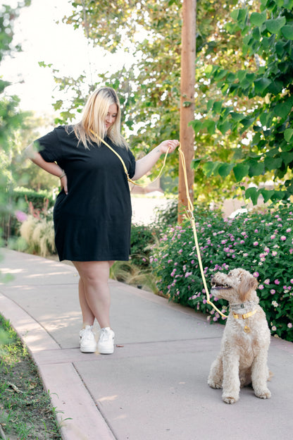 Perfect Pink Cloud Leash 4-Way Extension