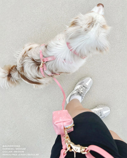 Perfect Pink Wide Cloud Leash 4-Way Extension