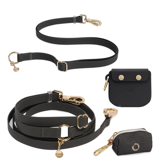 Best Sellers Leash Extension & Treat Pouch Bundle Wide (Preorder ship by 4/30)