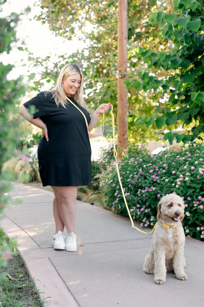 Perfect Pink Wide Cloud Leash 4-Way Extension