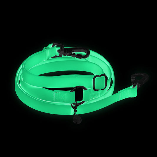 Lunar Glow Wide 4-in-1 Convertible Hands Free Cloud Dog Leash
