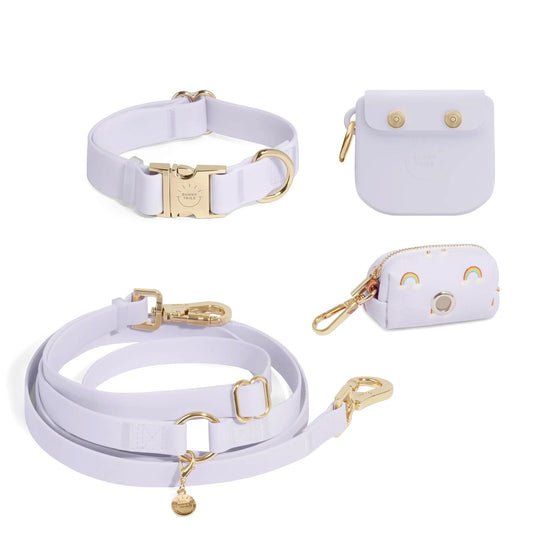 Best Sellers Collar & Treat Pouch Bundle Wide (Preorder ship by 4/30)