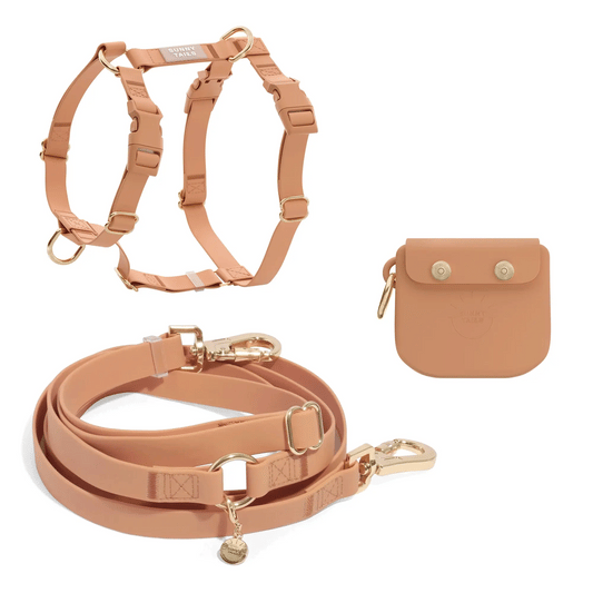 Cloud Lite Dog Harness Treat Pouch Bundle Wide (Preorder ship by 4/30)