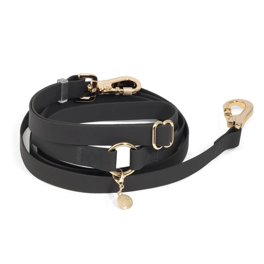 Ember Black Wide 4-in-1 Convertible Hands Free Cloud Dog Leash