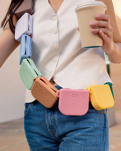 Best Sellers Collar & Treat Pouch Bundle Wide (Preorder ship by 4/30)